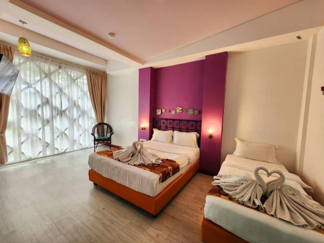 Langit Langi Hotel @ Port Dickson Ngoại thất bức ảnh