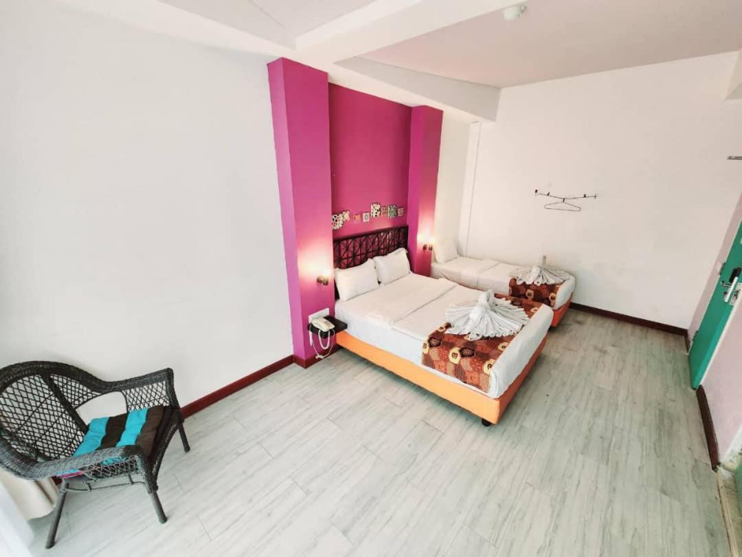 Langit Langi Hotel @ Port Dickson Ngoại thất bức ảnh