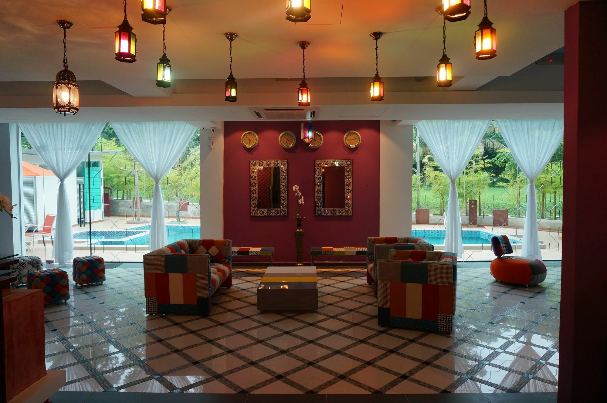Langit Langi Hotel @ Port Dickson Ngoại thất bức ảnh